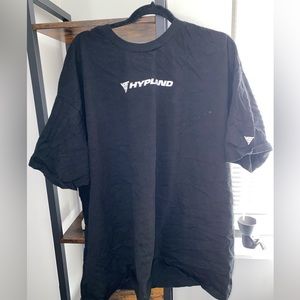 Hypland black tee